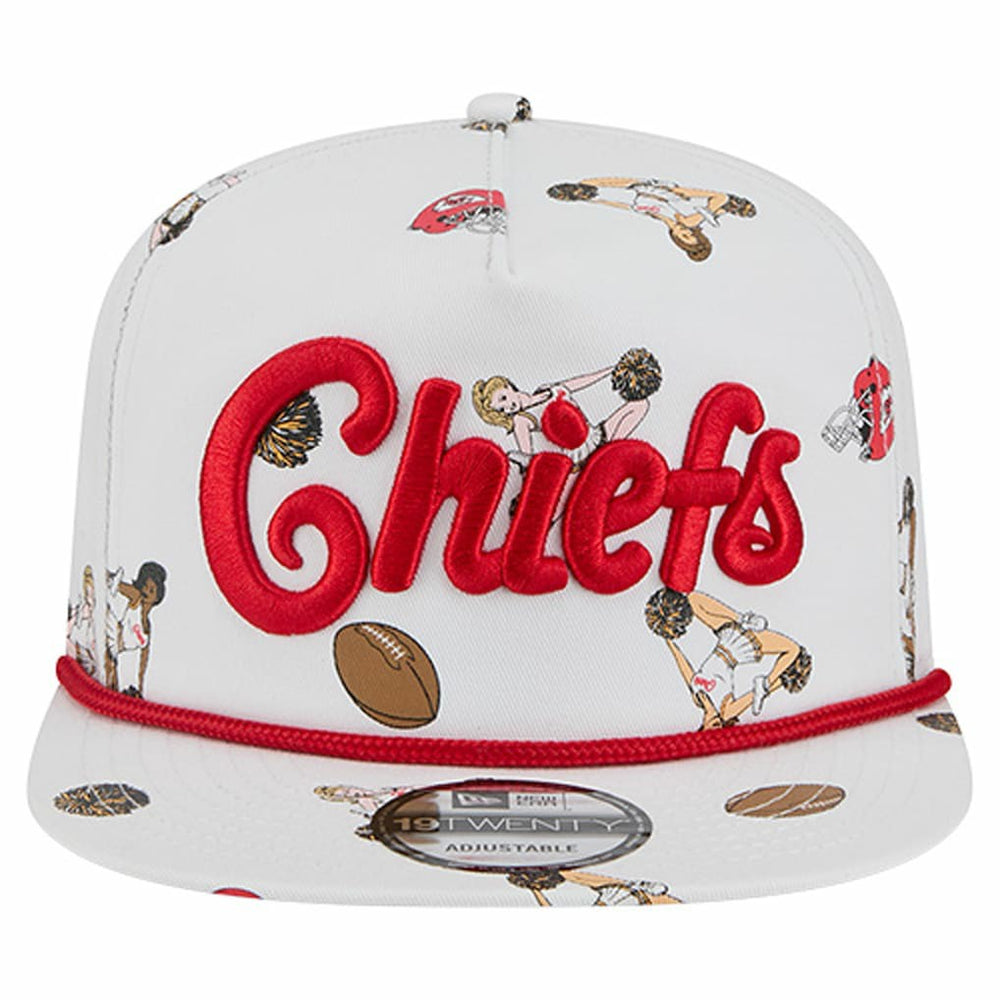 Team Cheer 19TWENTY Snapback Hat - Kansas City Chiefs