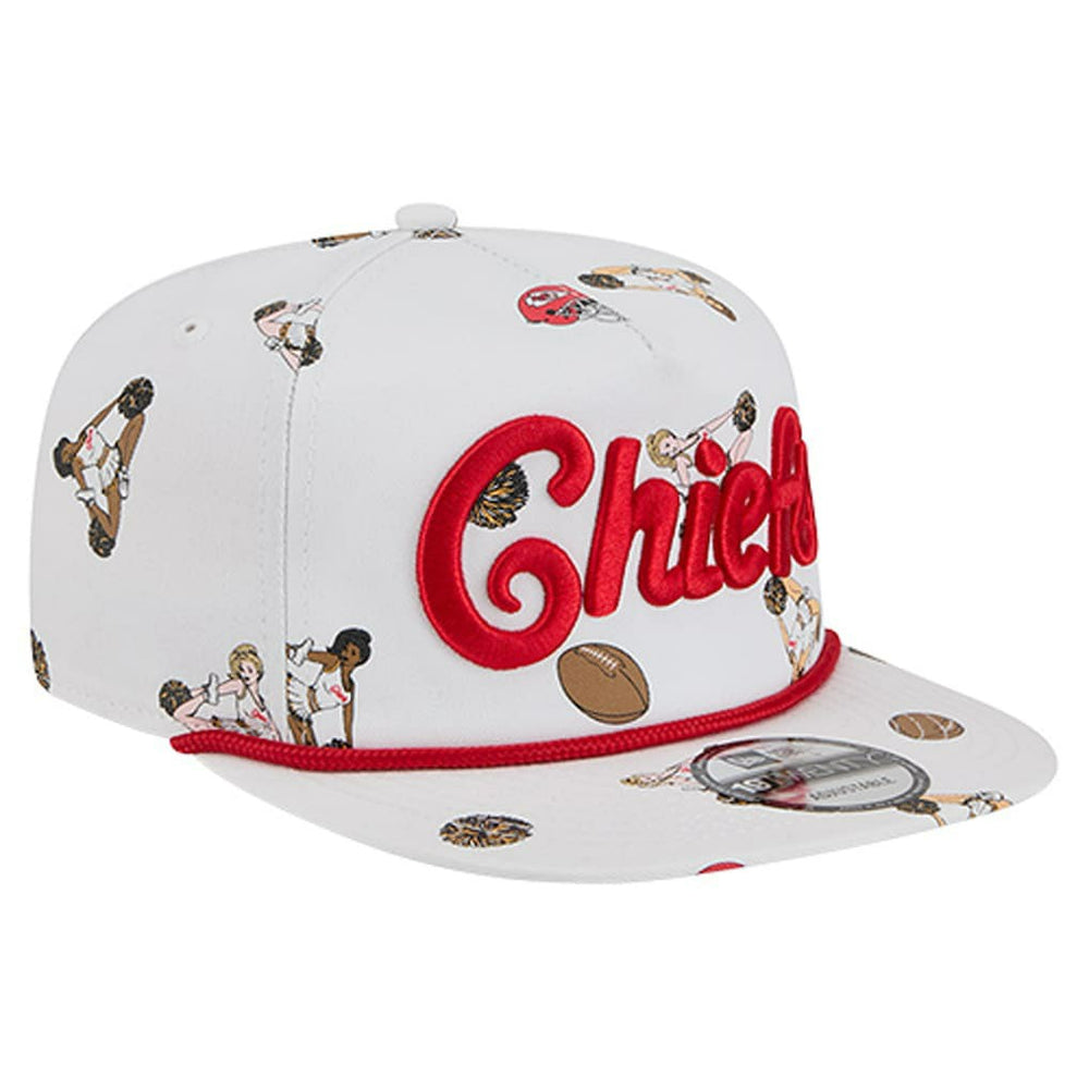 Team Cheer 19TWENTY Snapback Hat - Kansas City Chiefs