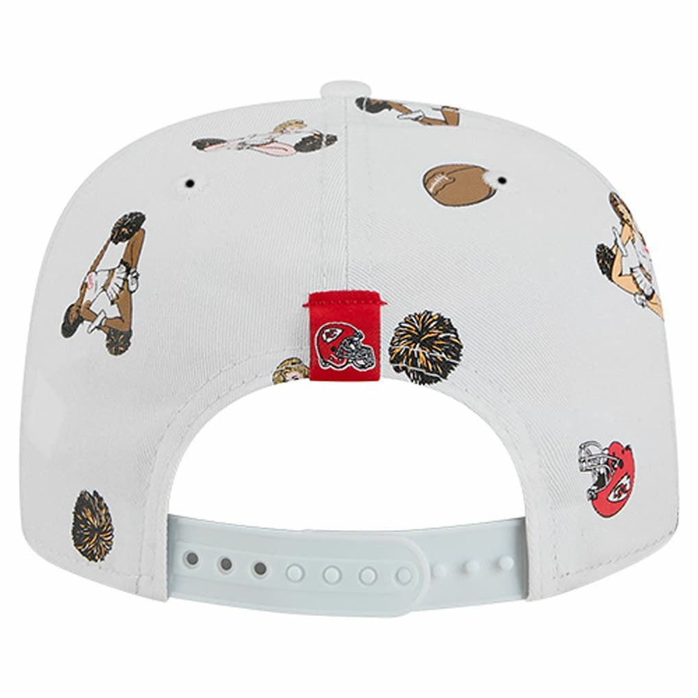 Team Cheer 19TWENTY Snapback Hat - Kansas City Chiefs