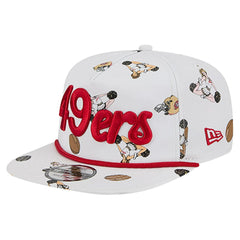 Team Cheer 19TWENTY Snapback Hat - San Francisco 49ers