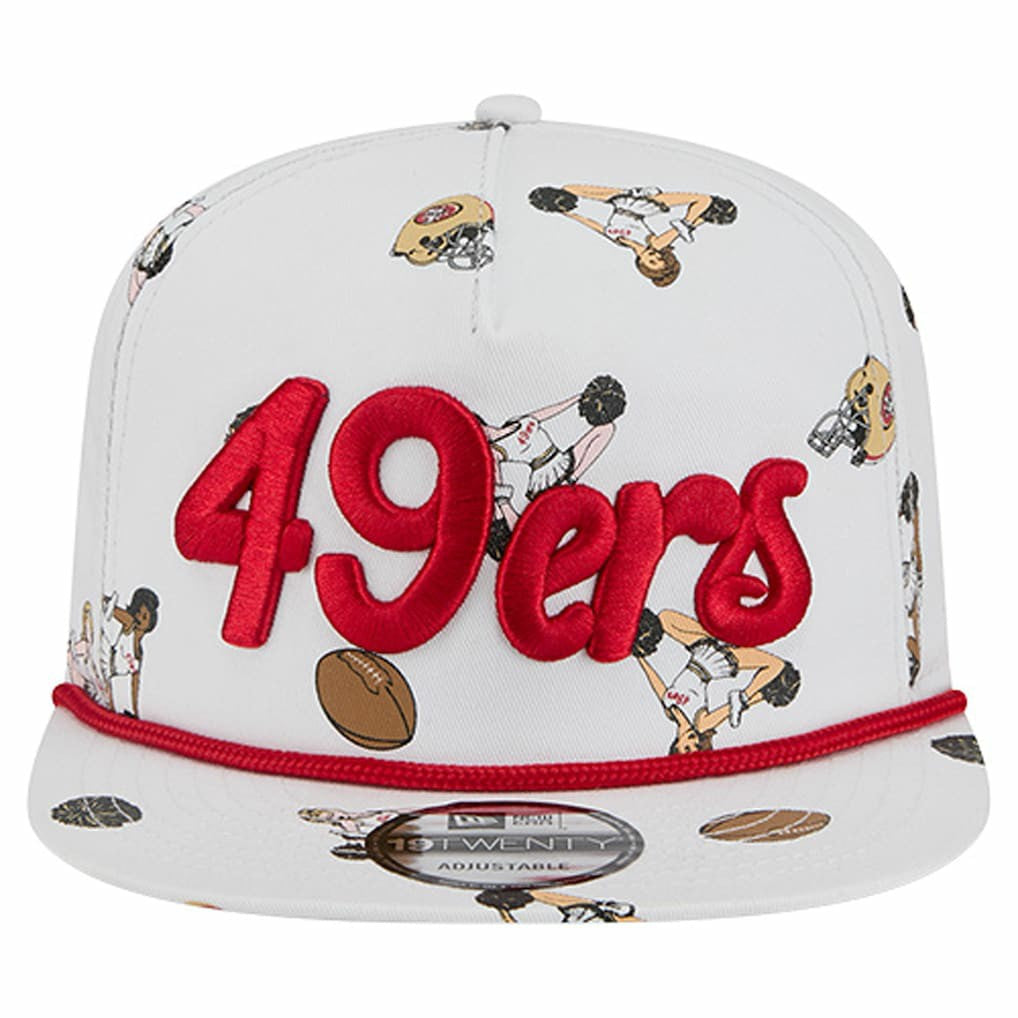 Team Cheer 19TWENTY Snapback Hat - San Francisco 49ers