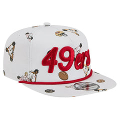 Team Cheer 19TWENTY Snapback Hat - San Francisco 49ers