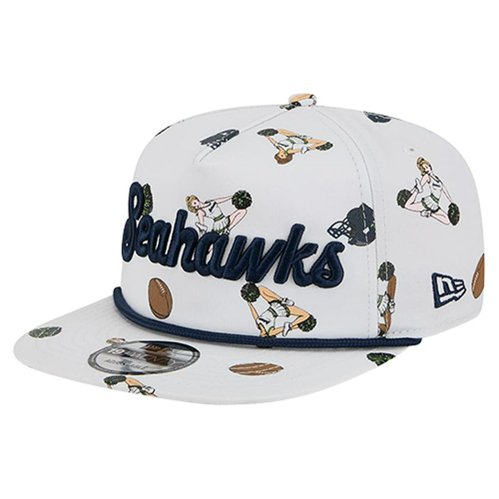 Team Cheer 19TWENTY Snapback Hat - Seattle Seahawks