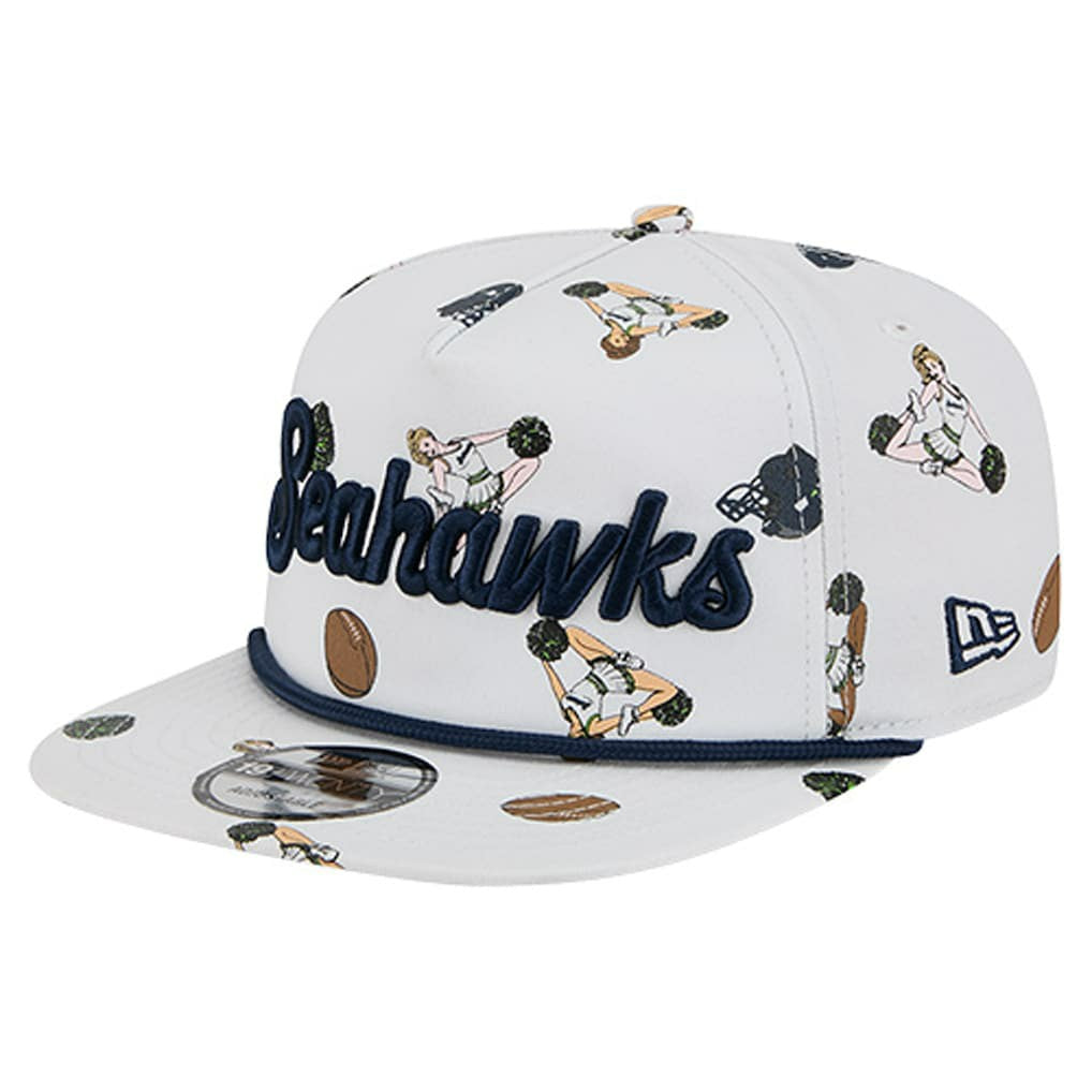 Team Cheer 19TWENTY Snapback Hat - Seattle Seahawks