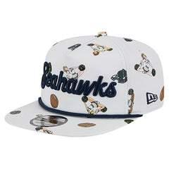 Team Cheer 19TWENTY Snapback Hat - Seattle Seahawks