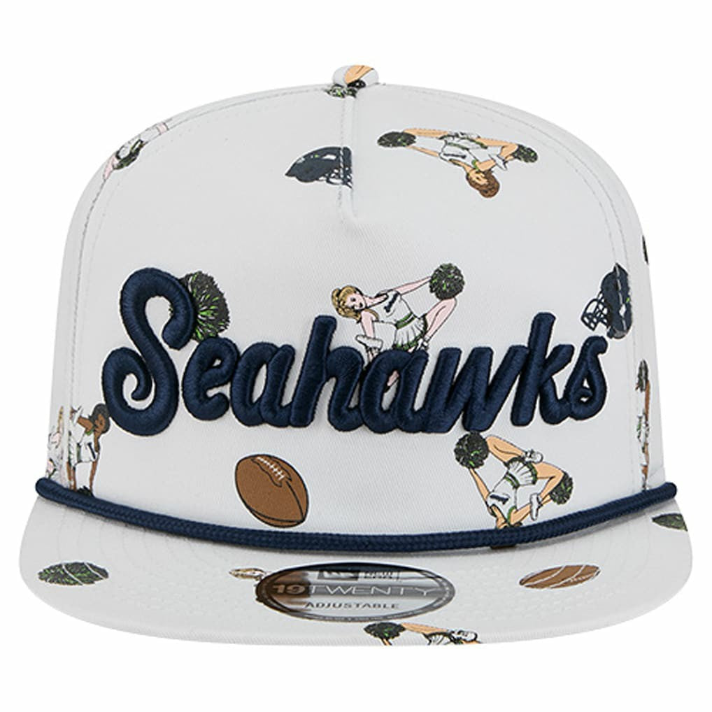 Team Cheer 19TWENTY Snapback Hat - Seattle Seahawks