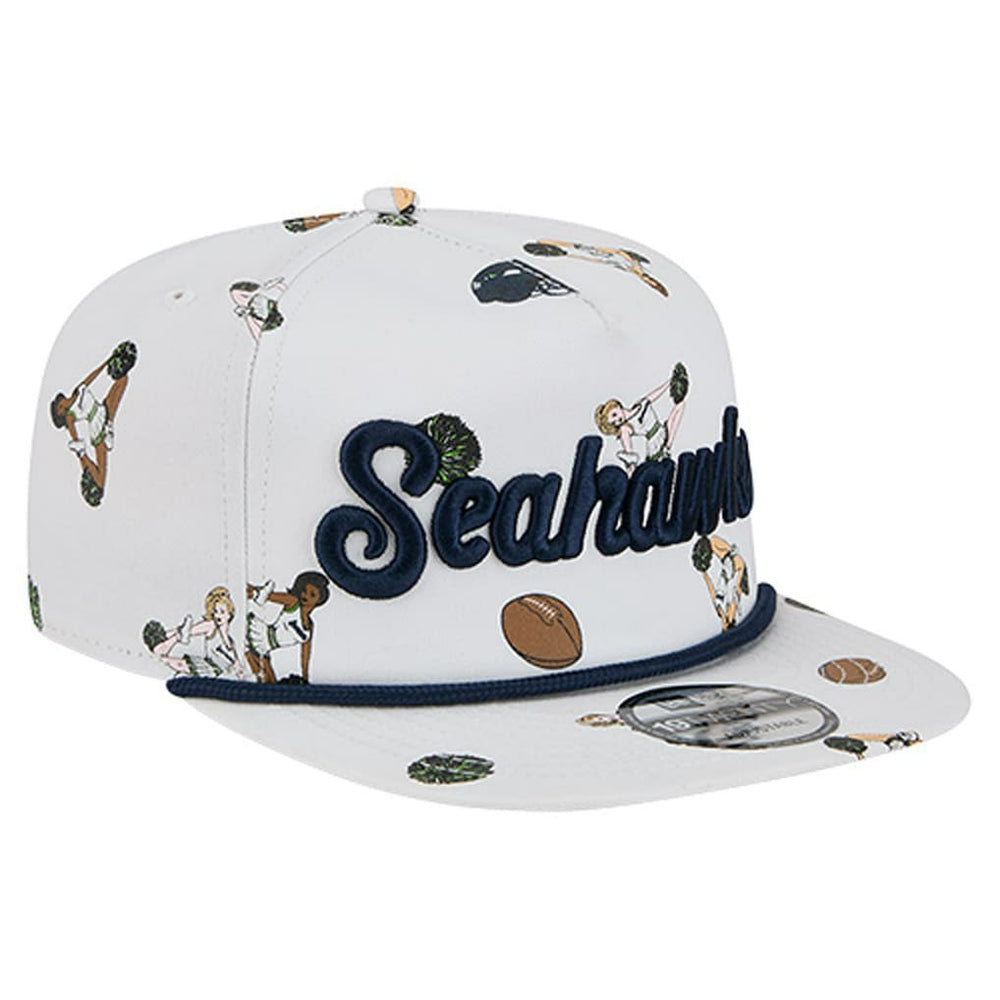 Team Cheer 19TWENTY Snapback Hat - Seattle Seahawks