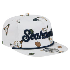 Team Cheer 19TWENTY Snapback Hat - Seattle Seahawks