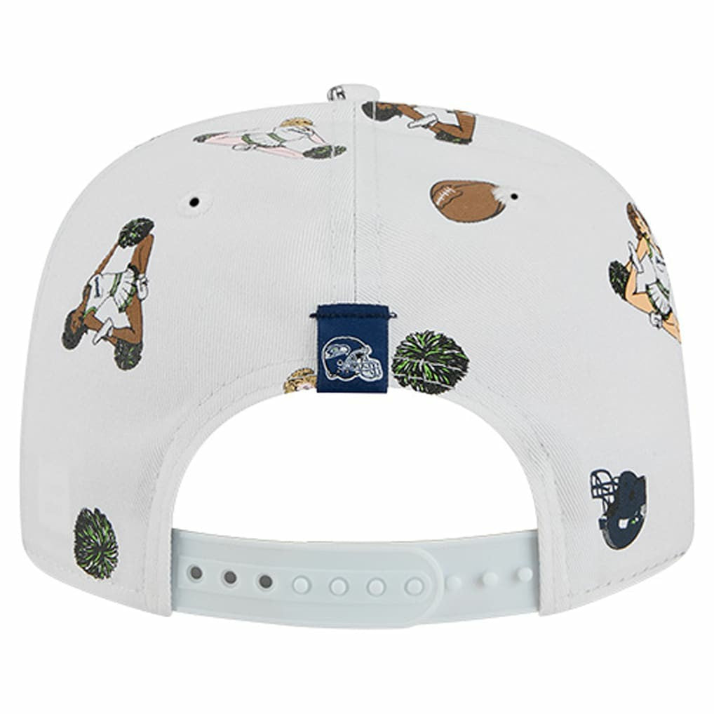 Team Cheer 19TWENTY Snapback Hat - Seattle Seahawks