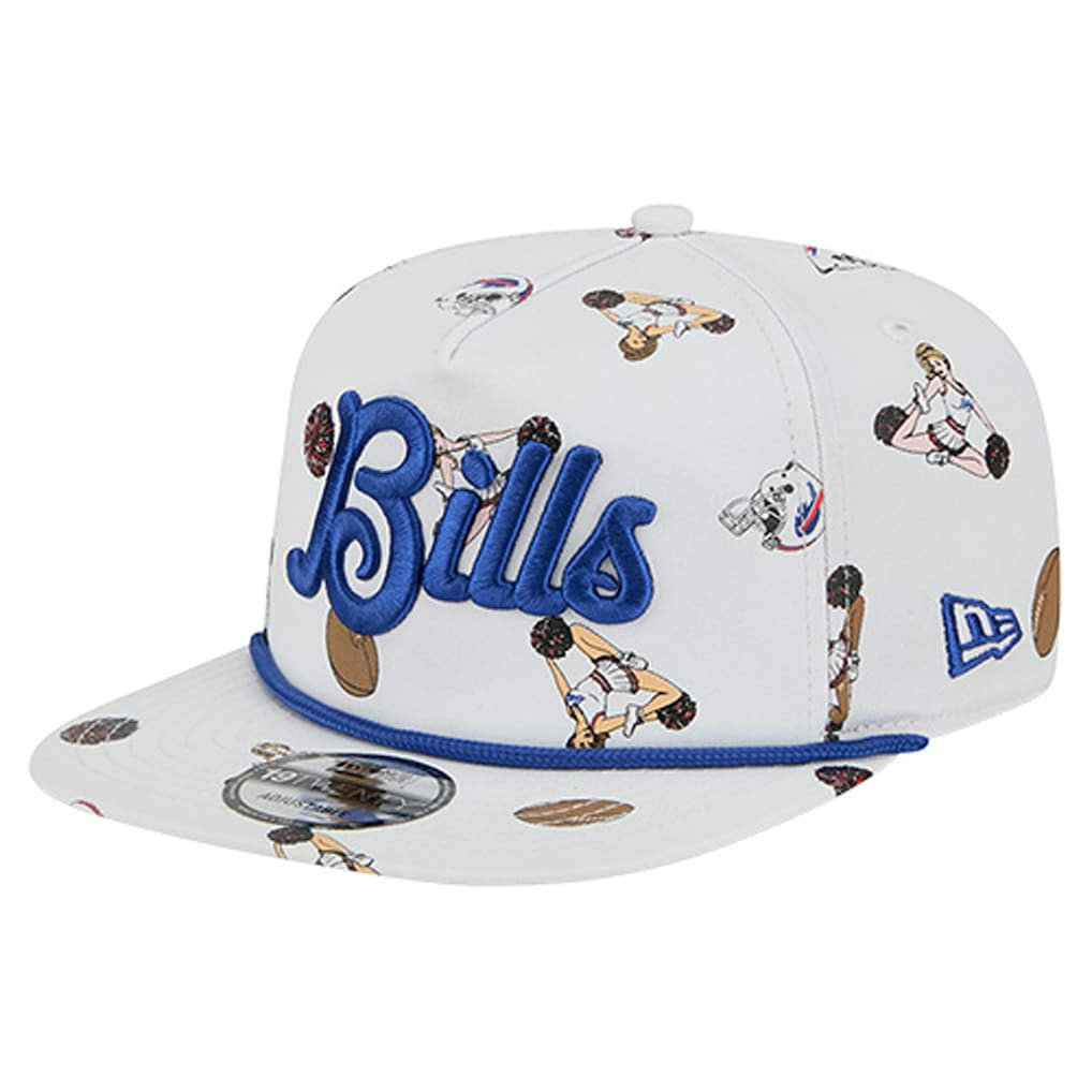Team Cheer 19TWENTY Snapback Hat - Buffalo Bills