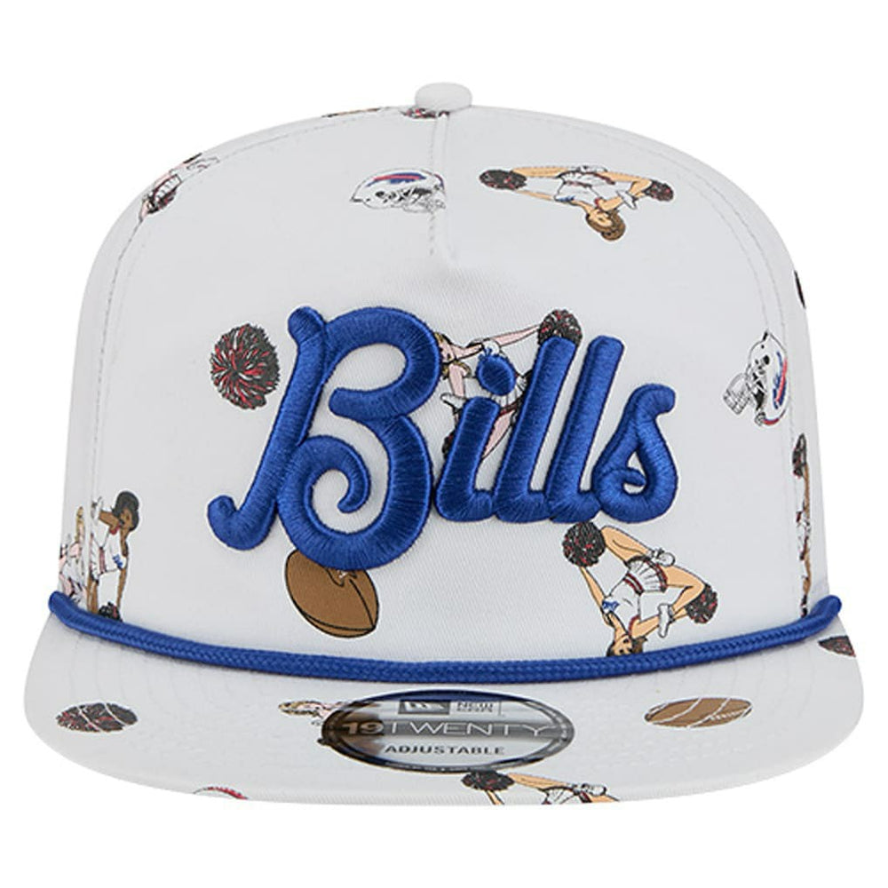 Team Cheer 19TWENTY Snapback Hat - Buffalo Bills