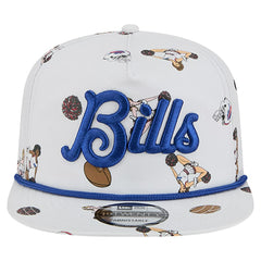 Team Cheer 19TWENTY Snapback Hat - Buffalo Bills