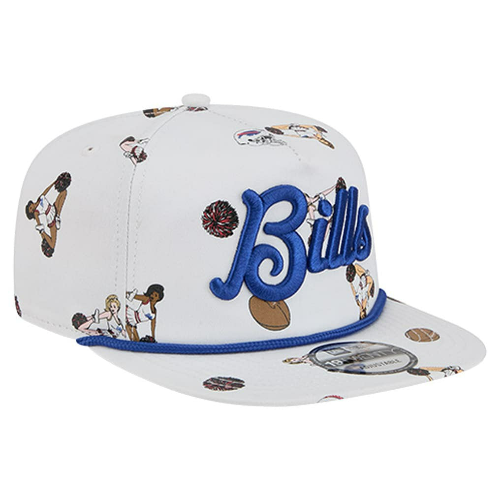 Team Cheer 19TWENTY Snapback Hat - Buffalo Bills
