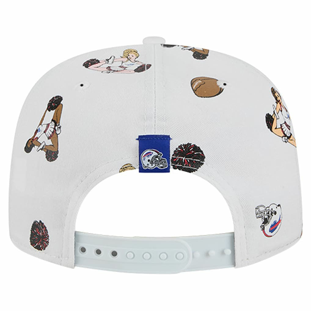 Team Cheer 19TWENTY Snapback Hat - Buffalo Bills