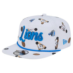 Team Cheer 19TWENTY Snapback Hat - Detroit Lions