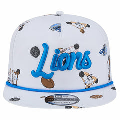 Team Cheer 19TWENTY Snapback Hat - Detroit Lions
