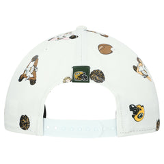 Team Cheer 19TWENTY Snapback Hat - Green Bay Packers