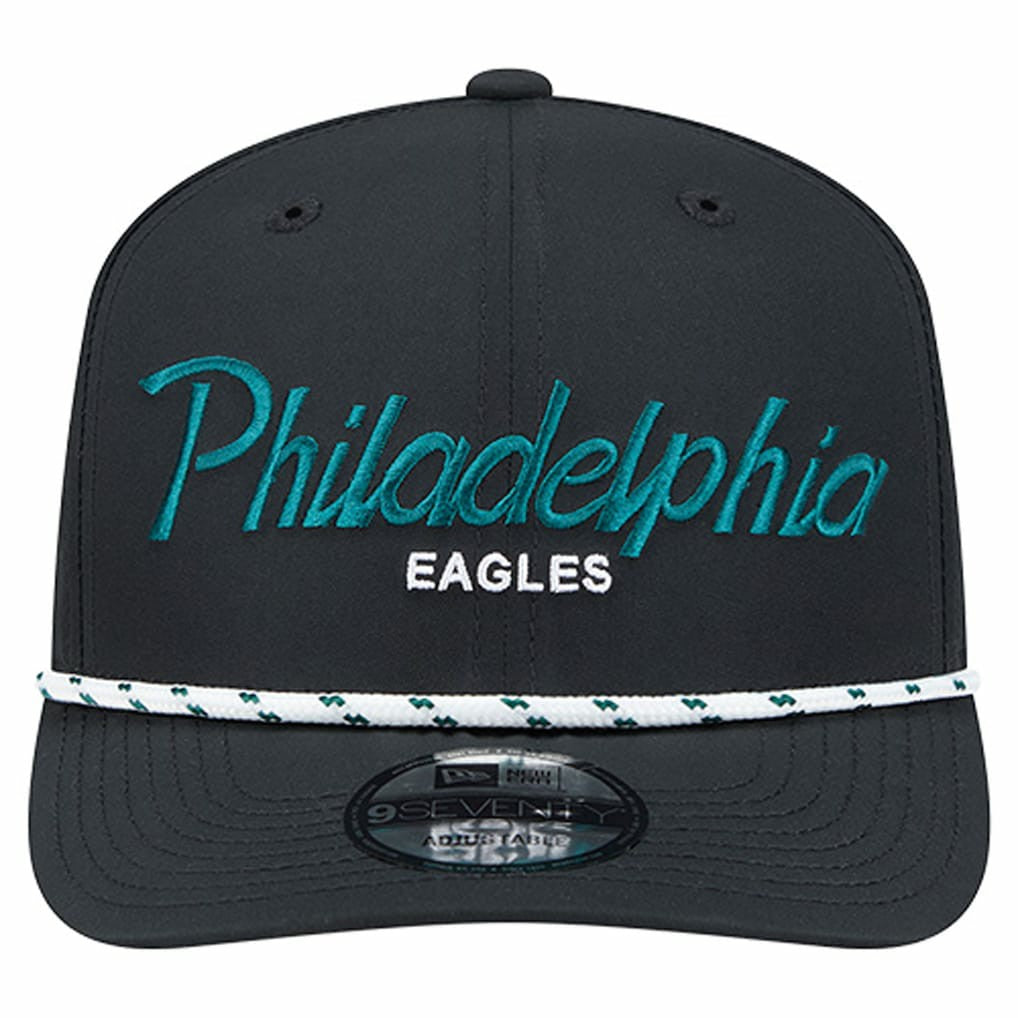 Script 9SEVENTY Adjustable Hat - Philadelphia Eagles