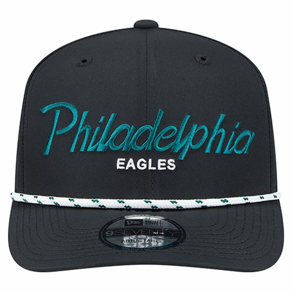 Script 9SEVENTY Adjustable Hat - Philadelphia Eagles