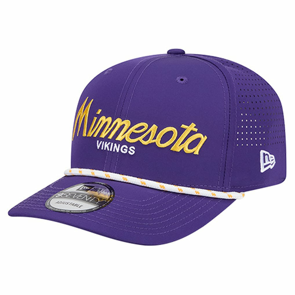 Script 9SEVENTY Adjustable Hat - Minnesota Vikings