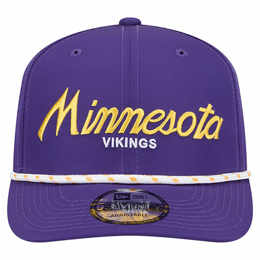 Script 9SEVENTY Adjustable Hat - Minnesota Vikings
