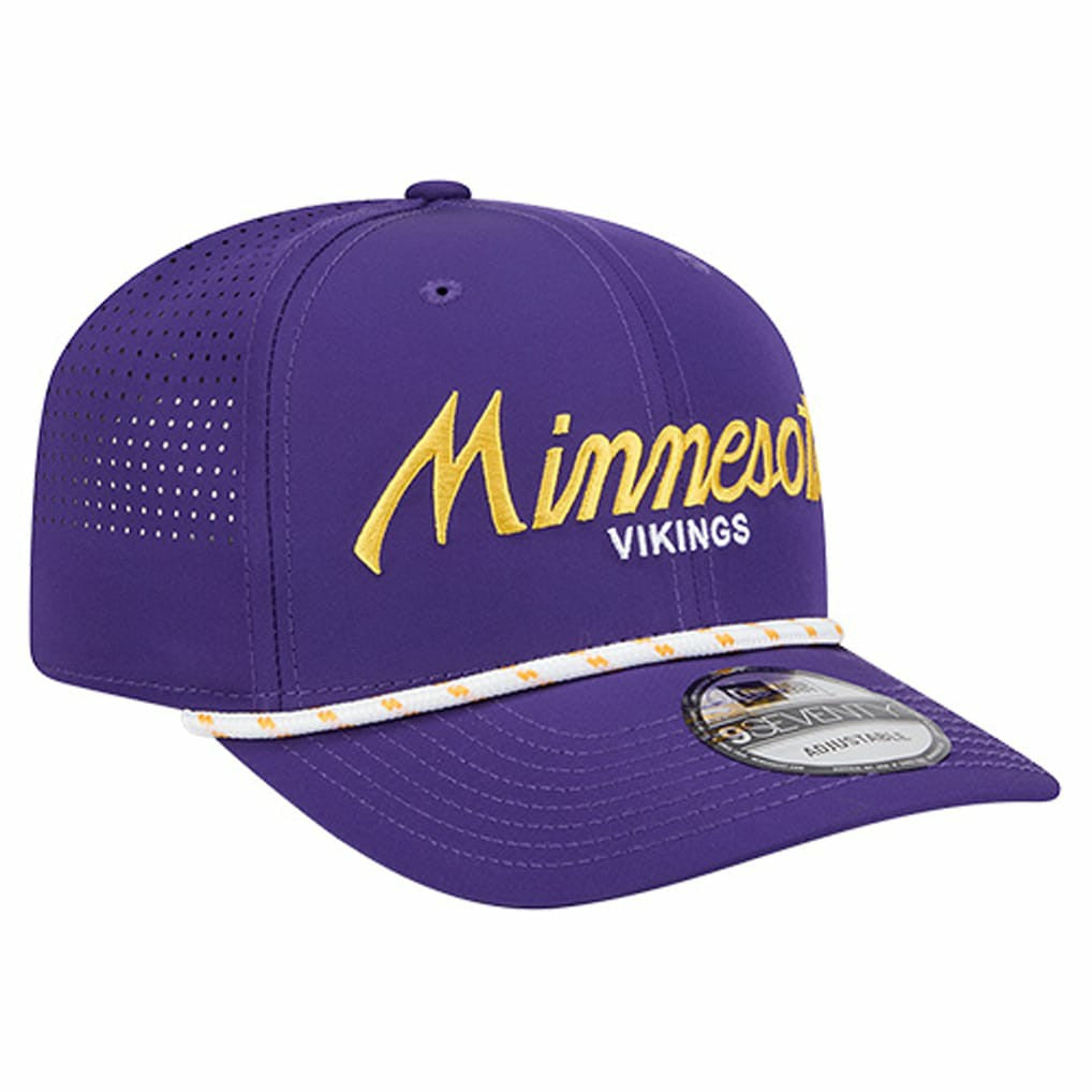 Script 9SEVENTY Adjustable Hat - Minnesota Vikings