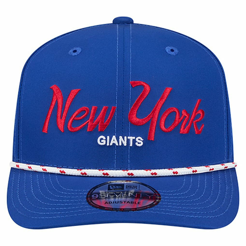 Script 9SEVENTY Adjustable Hat - New York Giants