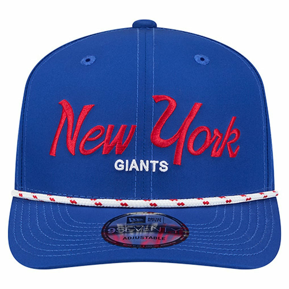 Script 9SEVENTY Adjustable Hat - New York Giants