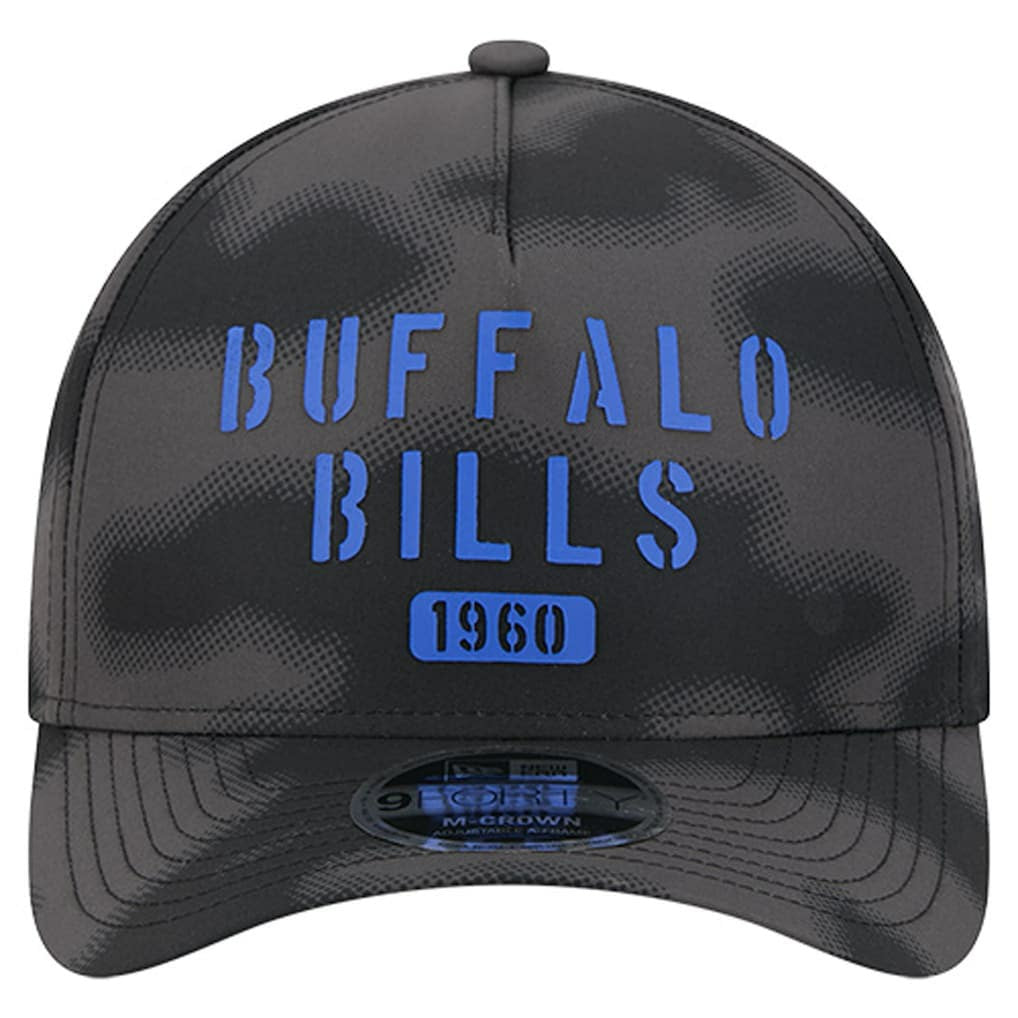 Halftone Camo 9FORTY Hat - Buffalo Bills