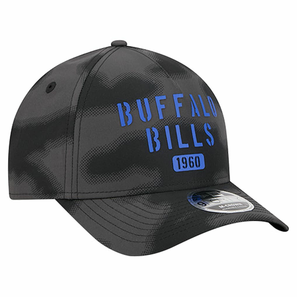 Halftone Camo 9FORTY Hat - Buffalo Bills