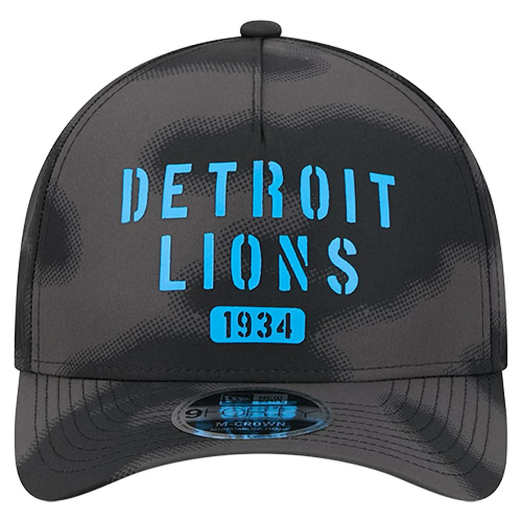 Halftone Camo 9FORTY Hat - Detroit Lions