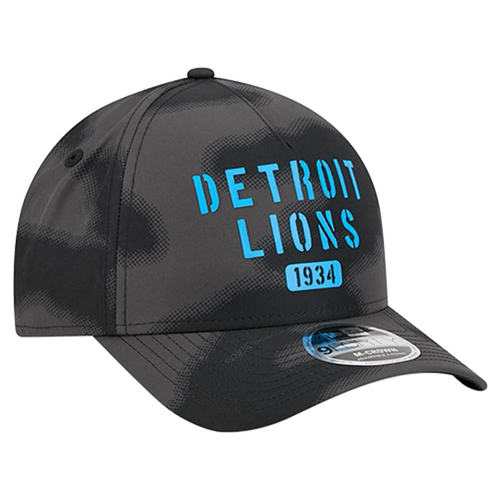 Halftone Camo 9FORTY Hat - Detroit Lions