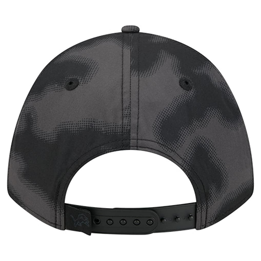 Halftone Camo 9FORTY Hat - Detroit Lions