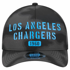 Halftone Camo 9FORTY Hat - Los Angeles Chargers