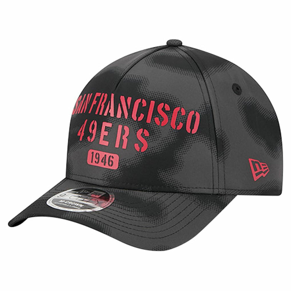 Halftone Camo 9FORTY Hat - San Francisco 49ers