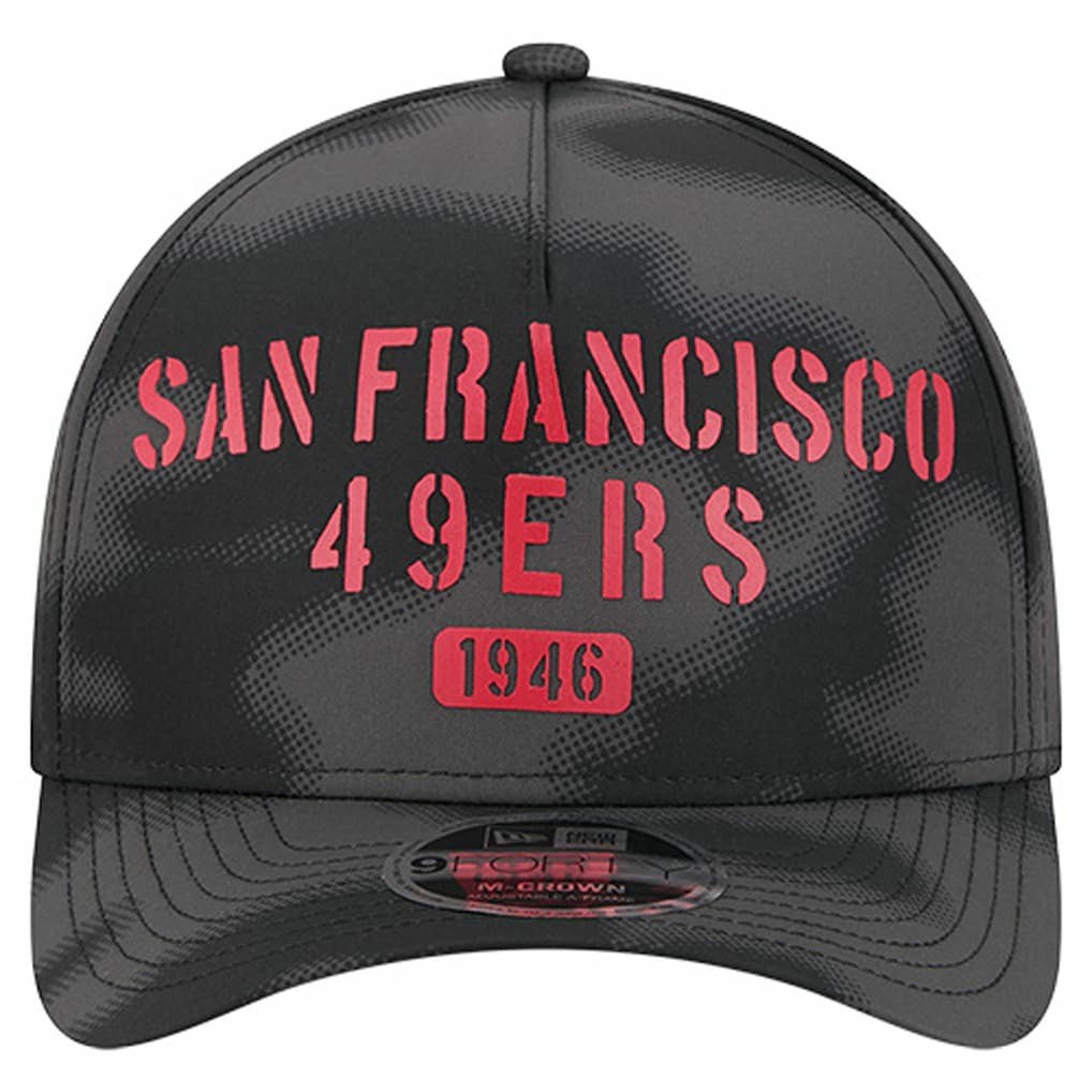 Halftone Camo 9FORTY Hat - San Francisco 49ers