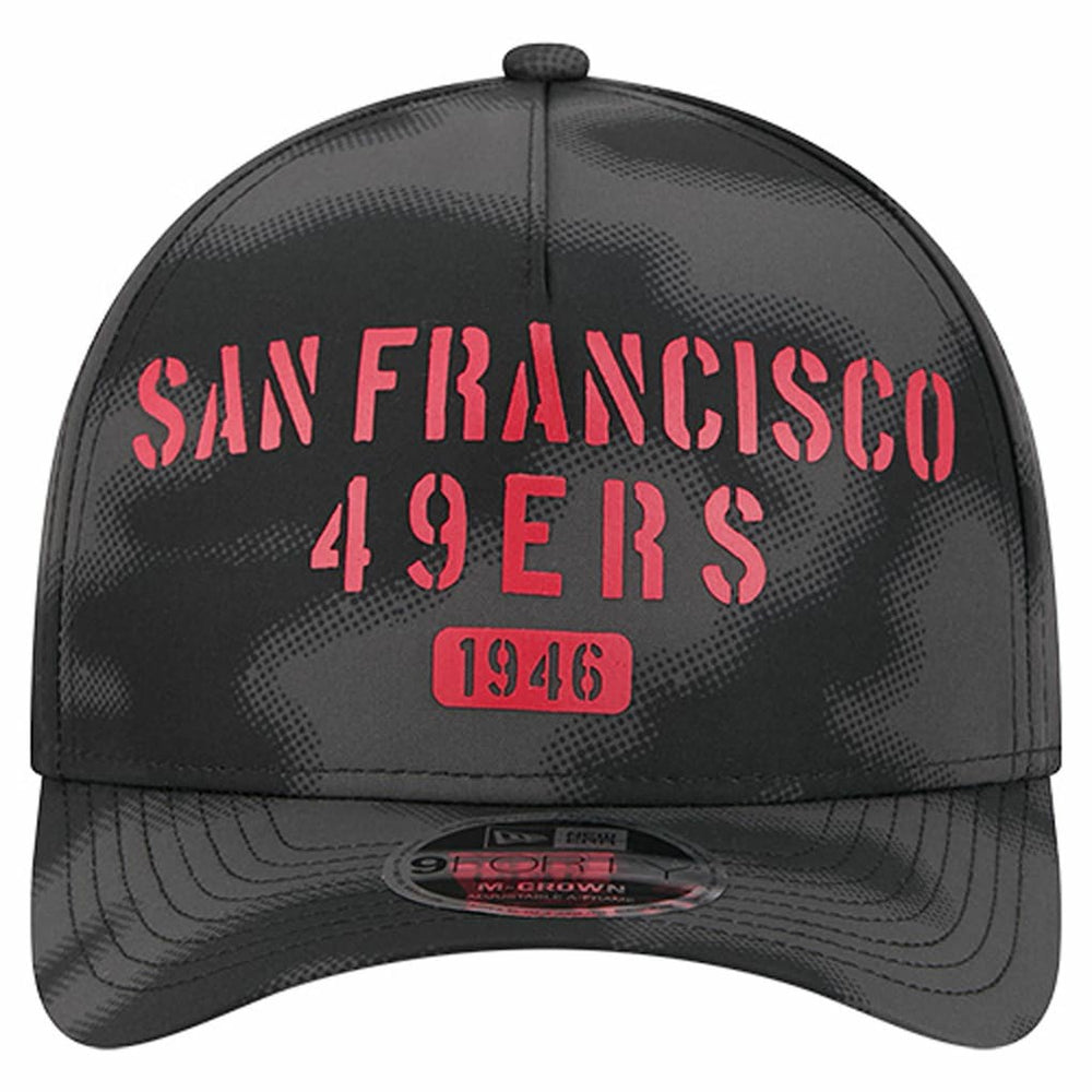Halftone Camo 9FORTY Hat - San Francisco 49ers