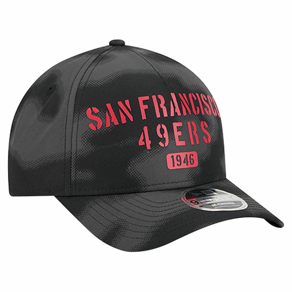 Halftone Camo 9FORTY Hat - San Francisco 49ers