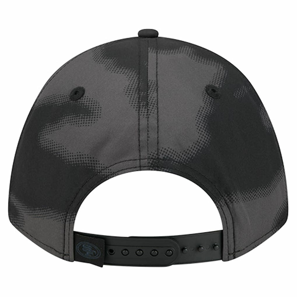 Halftone Camo 9FORTY Hat - San Francisco 49ers