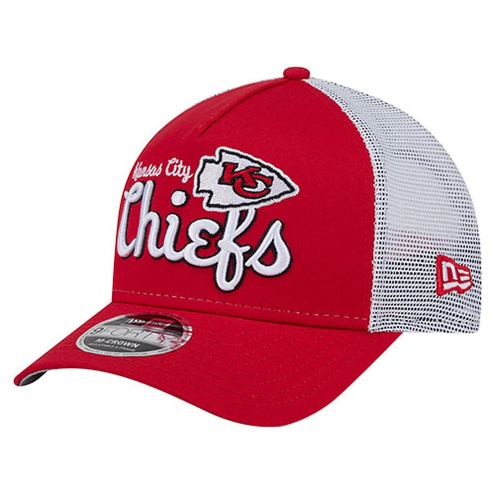 Side Lines 9FORTY Adjustable Hat - Kansas City Chiefs