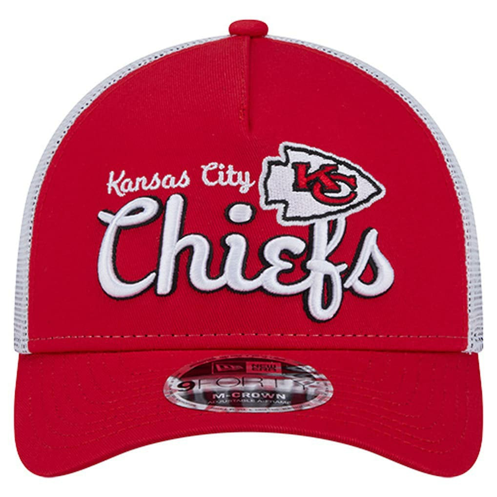 Side Lines 9FORTY Adjustable Hat - Kansas City Chiefs