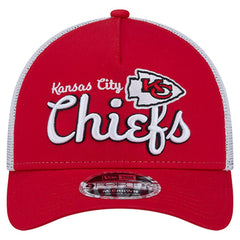 Side Lines 9FORTY Adjustable Hat - Kansas City Chiefs