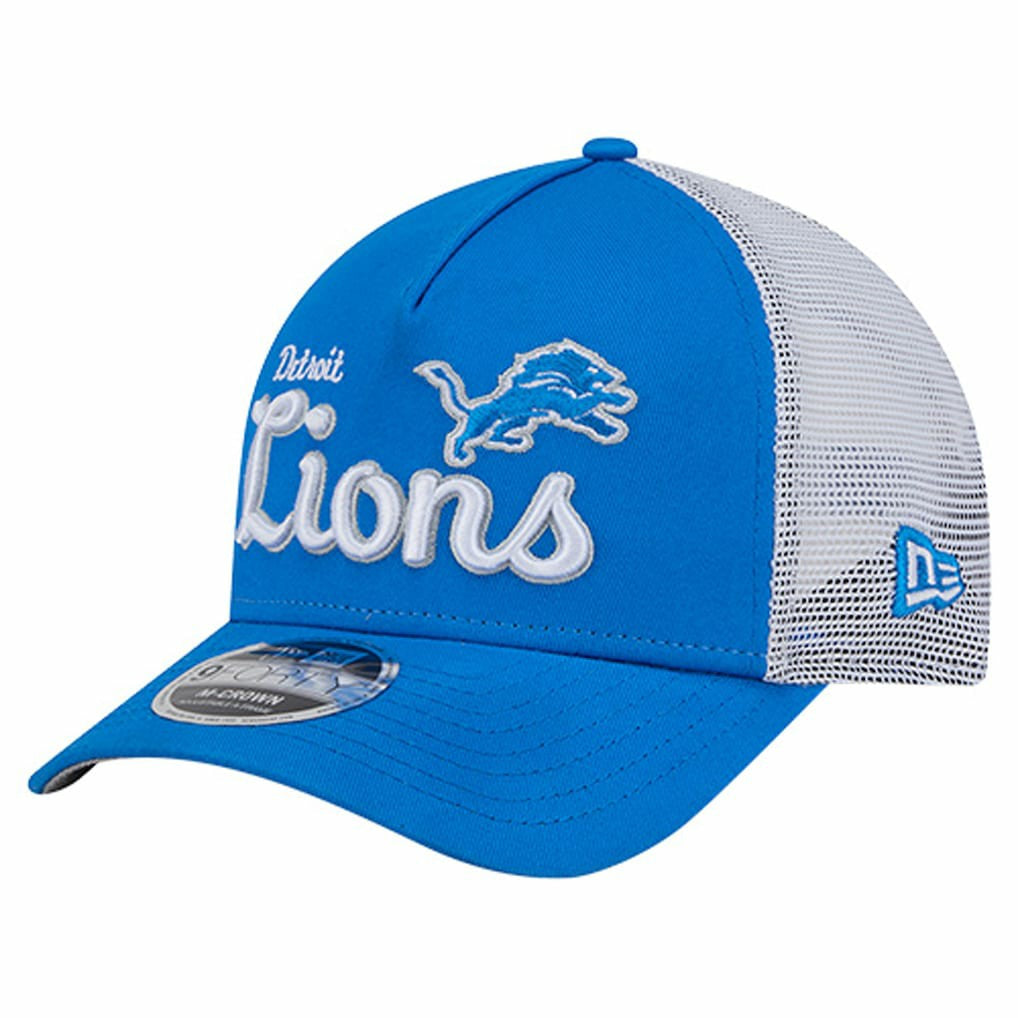 Side Lines 9FORTY Adjustable Hat - Detroit Lions
