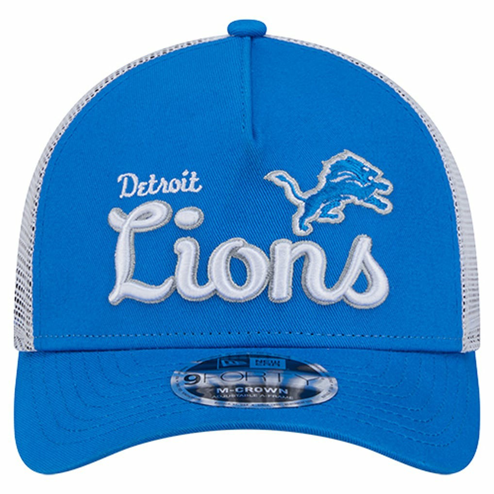 Side Lines 9FORTY Adjustable Hat - Detroit Lions