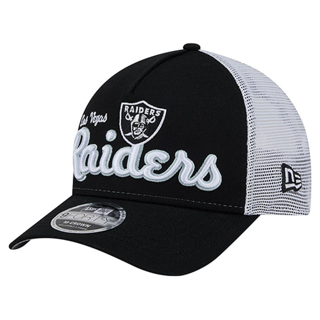 Side Lines 9FORTY Adjustable Hat - Las Vegas Raiders