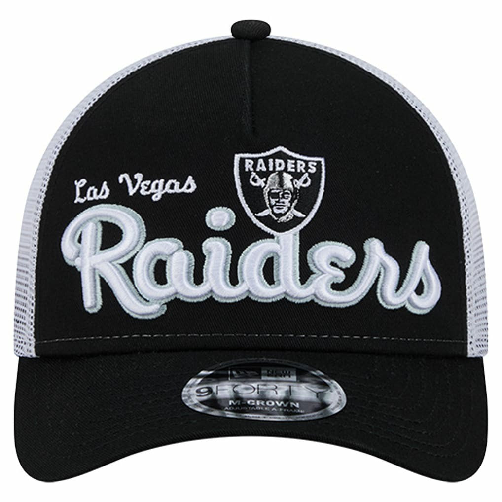 Side Lines 9FORTY Adjustable Hat - Las Vegas Raiders