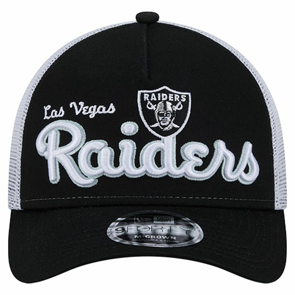 Side Lines 9FORTY Adjustable Hat - Las Vegas Raiders