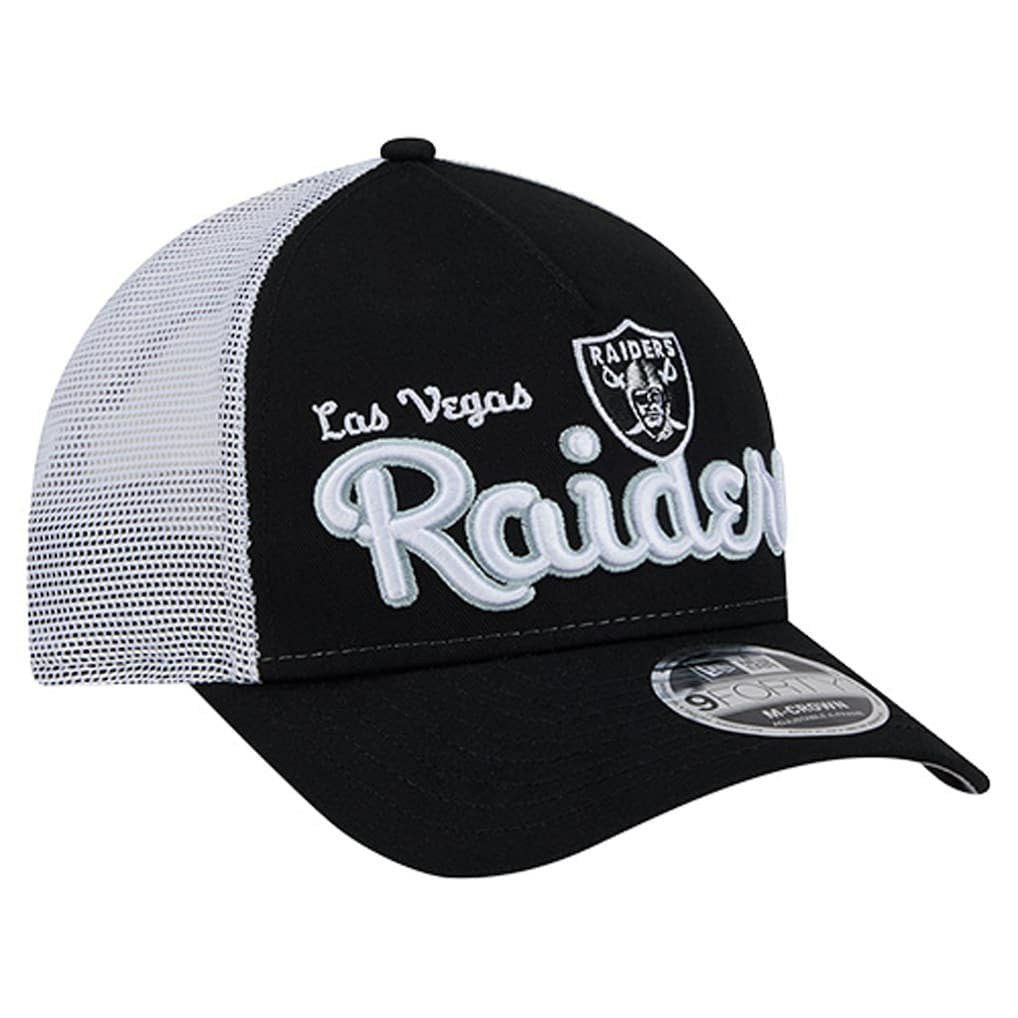 Side Lines 9FORTY Adjustable Hat - Las Vegas Raiders