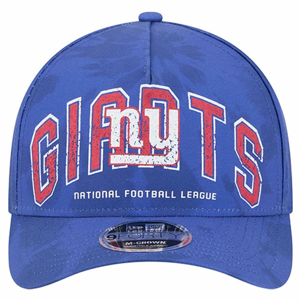 Tie Dye Fade 9Forty M-Crown A-Frame Adjustable Hat - New York Giants