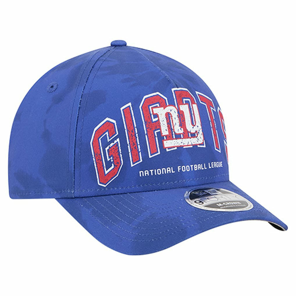 Tie Dye Fade 9Forty M-Crown A-Frame Adjustable Hat - New York Giants